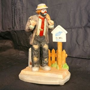 Emmett Kelly Miniature Collection - Collectible